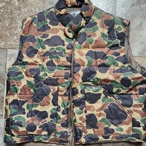 Elkmont Quilted Vest in Camouflage